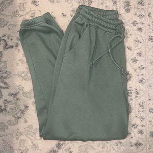 Green Sweatpants